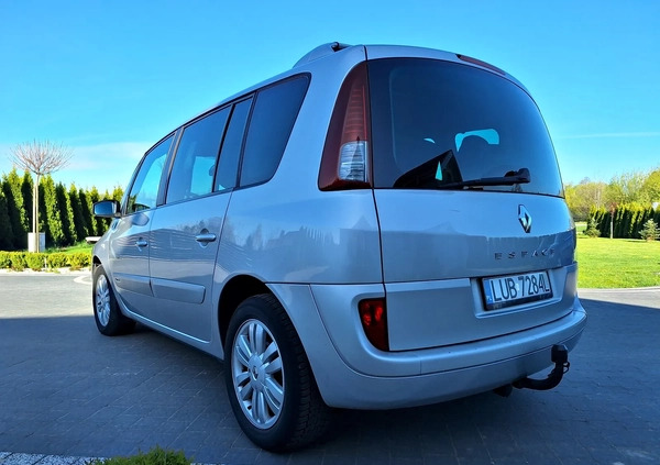 Renault Espace cena 12900 przebieg: 272000, rok produkcji 2007 z Bełżyce małe 326